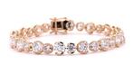 Armband - 14 karaat Geel goud - 15.01ct. tw. Diamant, Nieuw