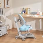 Kinderstoel Partille bureaustoel 72-99x55x76 cm lichtblauw [, Kinderen en Baby's, Verzenden, Nieuw