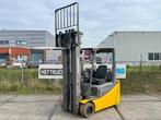 Jungheinrich EFG220-550DZ (2017) freelift sideshft MET VIDEO, Heftruck, Elektrisch, 2000 tot 3000 kg, Jungheinrich