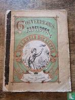 Goeverneur, J.J.A. - Goeverneurs fabelboek - 1876, Verzenden, Gelezen