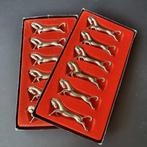Messensteun (12) - Chevaux - zilver metaal