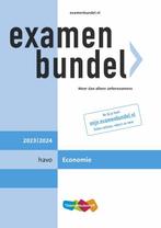 Examenbundel havo Economie 20232024 9789006648409, Boeken, Studieboeken en Cursussen, Zo goed als nieuw
