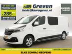 Renault Trafic 2.0 dCi T29 L2H1 DC 6 Pers Cruise PDC €285pm, Renault, Wit, Nieuw, Handgeschakeld