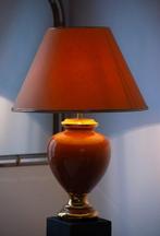 L. Drimmer - Tafellamp - Verguld messing - monumentaal, 88cm