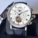 Lucien Piccard - Calendar - Automatic - 35 Jewels - Open, Nieuw