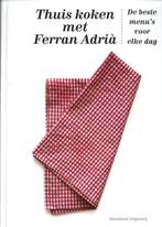 Thuis koken met Ferran Adrià 9789002240539 Ferran Adrià, Boeken, Verzenden, Gelezen, Ferran Adrià