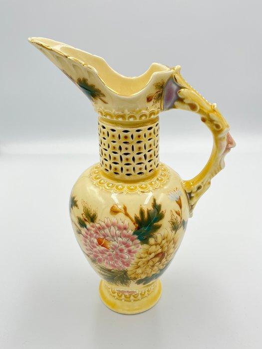 Zsolnay - Zsolnay - Tafelmiddenstuk - Porselein, Antiek en Kunst, Antiek | Glas en Kristal