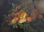 Europese school (XIX) - Bodegón de frutas