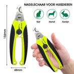 Professionele Nagelknipper met Veiligheidsstop | Hond | Kat, Trimmen of Verzorging