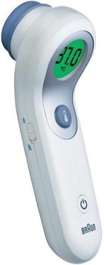 BRAUN NTF3000 VOORHOOFD THERMOMETER DOOSJE 1 STUK, Verzenden, Nieuw