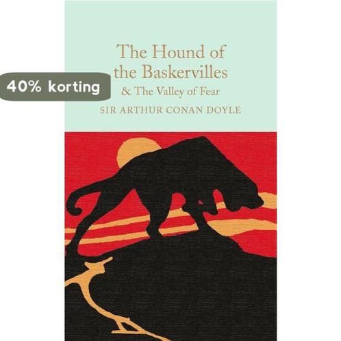The Hound of the Baskervilles & the Valley of Fear, Boeken, Taal | Engels, Zo goed als nieuw, Verzenden