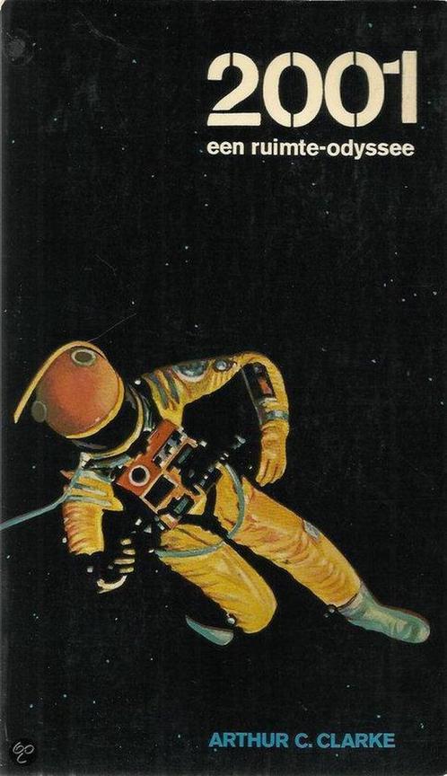 2001 Een ruimte-odyssee 9789022953372 Clarke, Boeken, Science fiction, Gelezen, Verzenden