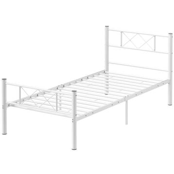 TRUUSK Bedframe Voor Matras 200 X 90 Cm, Bedframe 88 Cm Hoog beschikbaar voor biedingen