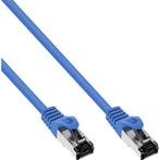 InLine netwerkkabel - Cat8.1 - S/FTP - 1,5 meter - blauw, Verzenden, Nieuw