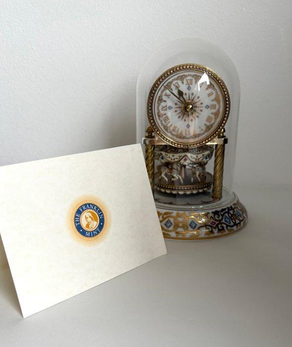Franklin Mint - “The Carousel Anniversary Clock” -, Antiek en Kunst, Curiosa en Brocante