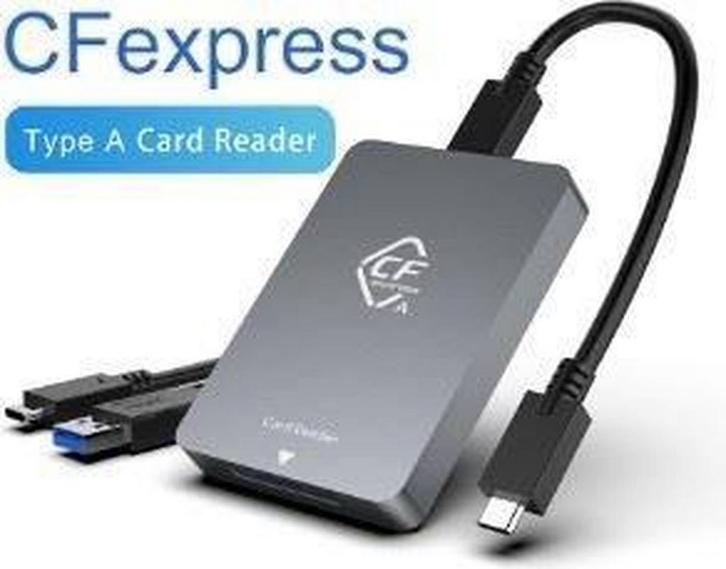 Rocketek CFexpress Card Reader USB-C CFexpress type A, Audio, Tv en Foto, Fotografie | Geheugenkaarten, Overige typen, Nieuw, Ophalen of Verzenden
