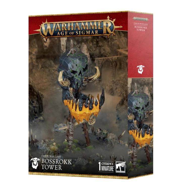 Orruk Warclans Bossrokk Tower (warhammer nieuw), Hobby en Vrije tijd, Wargaming, Nieuw, Ophalen of Verzenden
