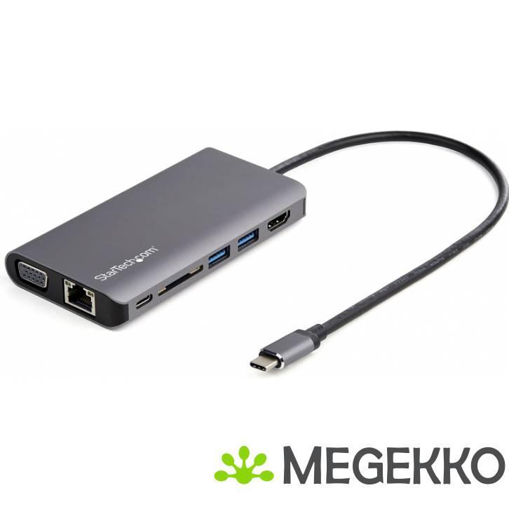 StarTech.com DKT30CHVAUSP notebook dock & poortreplicator, Computers en Software, Windows Laptops, Nieuw, Verzenden