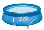 Intex Opblaaszwembad Easy Set Pool 457 X 84 Cm Blauw, Verzenden, Opblaaszwembad, 80 tot 120 cm, Rond