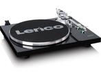 Lenco LBT-215BK - Platenspeler - Bluetooth 5.2 - Piano Black, Verzenden, Zo goed als nieuw