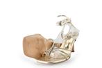 Mango Kids Sandalen in maat 40 Goud | 10% extra korting, Overige kleuren, Verzenden, Sandalen of Muiltjes, Zo goed als nieuw
