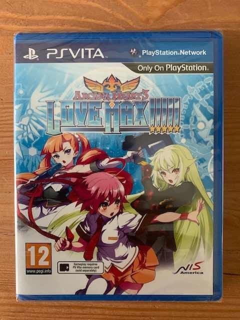 Arcana Heart 3 Love Max!!!!! (PS VITA) (NIEUW), Spelcomputers en Games, Games | Sony PlayStation Vita, Verzenden