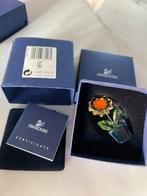 Swarovski - Bloempot (3) - Kristal - Margrieten en, Antiek en Kunst