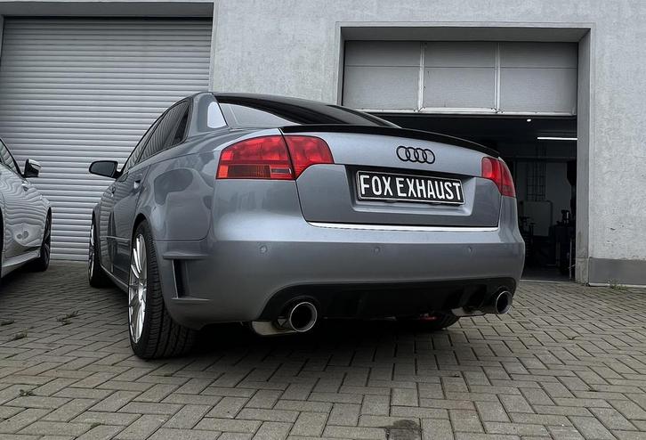 FOX Audi A4 Type B7 quattro DTM Edition einddemper rechts/li, Auto-onderdelen, Uitlaatsystemen, Nieuw, Verzenden