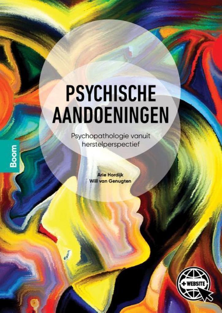 9789024428564 Psychische aandoeningen | Tweedehands, Boeken, Schoolboeken, Zo goed als nieuw, Verzenden