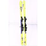 176 freestyle skis SALOMON TNT, green, twintip + Salomon Z1, 160 tot 180 cm, Gebruikt, Verzenden, Salomon