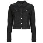 Vero Moda  VMLUNA LS SLIM DNM JACKET MIX GA NOOS  Zwart Sp.., Nieuw, Verzenden