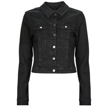 Vero Moda  VMLUNA LS SLIM DNM JACKET MIX GA NOOS  Zwart Sp.. beschikbaar voor biedingen