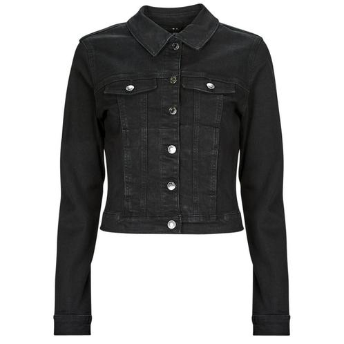 Vero Moda  VMLUNA LS SLIM DNM JACKET MIX GA NOOS  Zwart Sp.., Kleding | Dames, Jassen | Zomer, Verzenden
