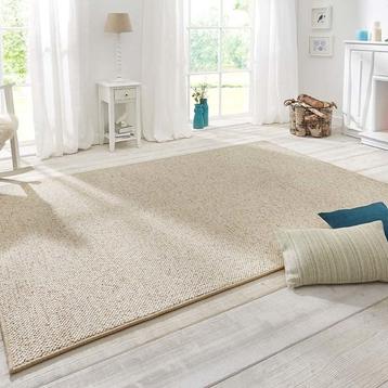 BT Wolly Vloerkleed Wool - Creme 200 x 300 cm beschikbaar voor biedingen