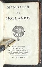 Huet - Memoires de Hollande - 1678, Antiek en Kunst, Antiek | Boeken en Bijbels