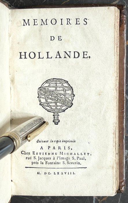 Huet - Memoires de Hollande - 1678, Antiek en Kunst, Antiek | Boeken en Bijbels