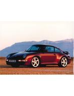 1995-1996 PORSCHE 911 TURBO PERSFOTO, Boeken, Auto's | Folders en Tijdschriften, Nieuw, Porsche, Author