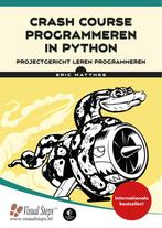 9789059056749 Crash course programmeren in Python, Boeken, Verzenden, Zo goed als nieuw, Eric Matthes