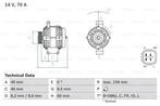 Dynamo / Alternator HONDA CR-V II (2.0), Ophalen of Verzenden, Nieuw