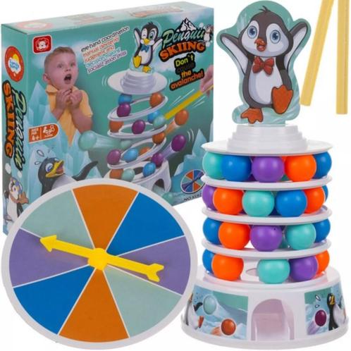 Kruzzel Behendigheidsspel - Pinguïn op de Toren - Spannen.., Kinderen en Baby's, Speelgoed | Overig, Nieuw, Ophalen of Verzenden