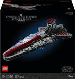 LEGO Star Wars Venator-Class Republic Attack Cruiser 75367, Verzenden, Nieuw, Overige merken