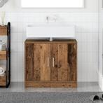 vidaXL Spoelkast Oud Hout 63x29x55 cm Gemengd Hout, Huis en Inrichting, Verzenden, Nieuw, Minder dan 100 cm