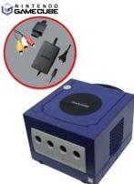 MarioCube.nl: GameCube Paars Licht Verkleurd - iDEAL!, Spelcomputers en Games, Spelcomputers | Nintendo GameCube, Ophalen of Verzenden