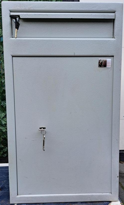 MPT 2 afstortkluis (gebruikt), Huis en Inrichting, Brandblussers en Brandkasten, Zo goed als nieuw, Ophalen