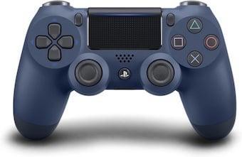 Playstation 4 / PS4 Controller DualShock 4 Midnight Blue V2, Spelcomputers en Games, Spelcomputers | Sony PlayStation 4, Zo goed als nieuw
