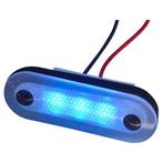 Bieden: Aquasignal 3-led courtesy light blue - 164017, Watersport en Boten, Ophalen of Verzenden, Nieuw, Elektra en Verlichting