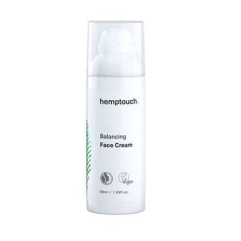 Hemptouch CBD gezichtscreme isolaat balancerend 50 mg CBD, Sport en Fitness, Gezondheidsproducten en Wellness, Verzenden