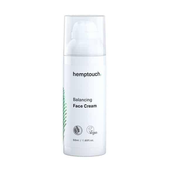 Hemptouch CBD gezichtscreme isolaat balancerend 50 mg CBD, Sport en Fitness, Gezondheidsproducten en Wellness, Nieuw, Verzenden