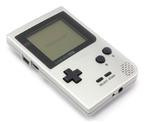 Nintendo Game Boy Pocket Zilver (Nette Staat & Krasvrij S..., Spelcomputers en Games, Spelcomputers | Nintendo Game Boy, Ophalen of Verzenden