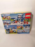Lego - lego legoland 6387 Coastal Rescue Base met doos uit, Nieuw